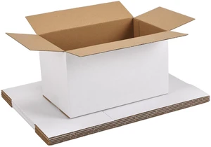 Small Shipping Boxes 10x6x6 Set of 6 White Corrugated Cardboard, Box for Packaging Small Business Mailing Moving Gifts Wrap, Easy Assemble Small Shipping Boxes 10x6x6 Set of 6 White Corrugated Cardboard, Box for Packaging Small Business Mailing Moving Gifts Wrap, Easy Assemble