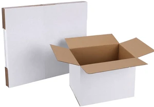 Small Shipping Boxes 8x6x6 Set of 6 White Corrugated Cardboard, Box for Packaging Small Business Mailing Moving Gifts Wrap, Easy Assemble Small Shipping Boxes 8x6x6 Set of 6 White Corrugated Cardboard, Box for Packaging Small Business Mailing Moving Gifts Wrap, Easy Assemble