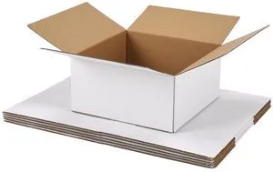 Small Shipping Boxes 8x8x4 Set of 6 White Corrugated Cardboard, Box for Packaging Small Business Mailing Moving Gifts Wrap, Easy Assemble Small Shipping Boxes 8x8x4 Set of 6 White Corrugated Cardboard, Box for Packaging Small Business Mailing Moving Gifts Wrap, Easy Assemble