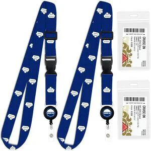 Lanyard for Ship Cards 2-Pack Retractable Badge & Waterproof Key Card Holder for Ship Cards Essentials 2026-2027, Perfect for Travel & Vacation (Blue Ship) Lanyard for Ship Cards 2-Pack Retractable Badge & Waterproof Key Card Holder for Ship Cards Essentials 2026-2027, Perfect for Travel & Vacation (Blue Ship)