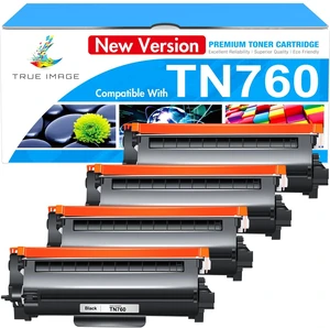 TN760 Toner for Brother Printer TN-760 TN-730/TN-760 TN730 TN-730 TN 760 Compatible for Brother MFC-L2710DW MFC-L2750DW DCP-L2550DW HL-L2350DW HL-L2395DW HL-L2390DW HL-L2370DW Printer Black 4 Black TN760 Toner for Brother Printer TN-760 TN-730/TN-760 TN730 TN-730 TN 760 Compatible for Brother MFC-L2710DW MFC-L2750DW DCP-L2550DW HL-L2350DW HL-L2395DW HL-L2390DW HL-L2370DW Printer Black 4 Black