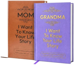 Gift for Mom and GrandMa Life Story Journal: Share Their Journey & Memories Gift for Mom and GrandMa Life Story Journal: Share Their Journey & Memories