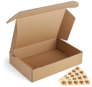 9x6x2 Shipping Boxes Small Corrugated Cardboard Box - 25 Pack Brown Mailing Boxes for Packaging Small Business, Mailer Box 9x6x2 Shipping Boxes Small Corrugated Cardboard Box - 25 Pack Brown Mailing Boxes for Packaging Small Business, Mailer Box