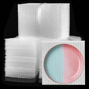 300PCS Clear Bubble Out Bag, 6" x 6" Large Bubble Pouches Bags Double Wall Shockproof Bubble Pouch Wrap Bag, Cushioning Protective Storage Bags for Moving, Shipping, Packing and Storage 300PCS Clear Bubble Out Bag, 6" x 6" Large Bubble Pouches Bags Double Wall Shockproof Bubble Pouch Wrap Bag, Cushioning Protective Storage Bags for Moving, Shipping, Packing and Storage