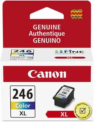 CL-246 XL Genuine Color Ink Cartridge, Compatible with iP2820, MG2420/2924/2920/3020/2522/2525, MX492, TS3120/302/302a/202/202a/4520/3320 CL-246 XL Genuine Color Ink Cartridge, Compatible with iP2820, MG2420/2924/2920/3020/2522/2525, MX492, TS3120/302/302a/202/202a/4520/3320