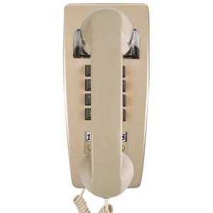 Retro Wall Phones for Landline with Loud Mechanical Ringer Vintage Wall Mount Phone with Volume Adjustable Old Fashioned Corded Landline Telephone for Home School Hotel Office, Beige Retro Wall Phones for Landline with Loud Mechanical Ringer Vintage Wall Mount Phone with Volume Adjustable Old Fashioned Corded Landline Telephone for Home School Hotel Office, Beige
