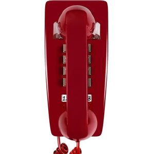 Retro Wall Phones for Landline with Loud Mechanical Ringing Vintage Wall Mount Phone with Volume Adjustable Old Fashioned Corded Telephone for Kitchen Home School Hotel Office, Red Retro Wall Phones for Landline with Loud Mechanical Ringing Vintage Wall Mount Phone with Volume Adjustable Old Fashioned Corded Telephone for Kitchen Home School Hotel Office, Red