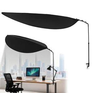 Office Cubicle Desk ShadePortable Cubicle Light Shield and Office Shade to Block Overhead LightAdjustable Desk Shade for Cubicle to Block Light & Reduce Glare Essential Office AccessoriesBlack Office Cubicle Desk ShadePortable Cubicle Light Shield and Office Shade to Block Overhead LightAdjustable Desk Shade for Cubicle to Block Light & Reduce Glare Essential Office AccessoriesBlack