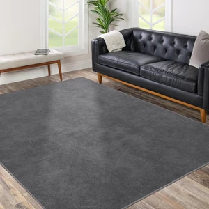Office Chair Mat, 75" x 60" Large Chair Mat for Hard Floors, Flannel Fabric Area Rug for Hard Surface, Floor Protector Under Desk Mat for Home Office (Dark Grey) Office Chair Mat, 75" x 60" Large Chair Mat for Hard Floors, Flannel Fabric Area Rug for Hard Surface, Floor Protector Under Desk Mat for Home Office (Dark Grey)