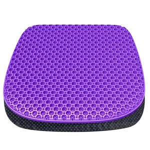 Gel Seat Cushion for Long Sitting Seat Pad For Car Office Chair Wheelchair Cool & Breathable & Comfortable,Purple Gel Seat Cushion For Car,Chair,Car Seat Cushion Gel Seat Pad For Hip Pain Gel Seat Cushion for Long Sitting Seat Pad For Car Office Chair Wheelchair Cool & Breathable & Comfortable,Purple Gel Seat Cushion For Car,Chair,Car Seat Cushion Gel Seat Pad For Hip Pain
