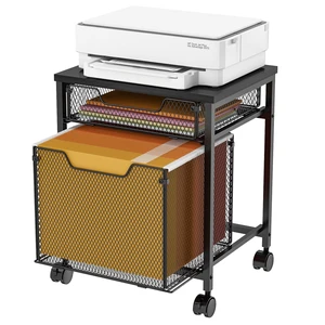 Rolling File Cabinet Cart, Printer Stand with Storage Drawer, Mobile Filing Cabinet on Lockable Wheel, Printer Cart with Hanging File Folder Organizer Beside Under Desk for Office Home(Patent Pending) Rolling File Cabinet Cart, Printer Stand with Storage Drawer, Mobile Filing Cabinet on Lockable Wheel, Printer Cart with Hanging File Folder Organizer Beside Under Desk for Office Home(Patent Pending)
