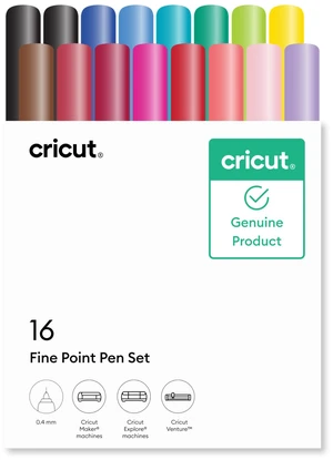 ® Fine Point Pen Set, 0.4 mm (16 ct) ® Fine Point Pen Set, 0.4 mm (16 ct)