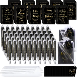 200 Pcs Christian Gift Bulk Set Bible Verse, Black, Fresh Religious Ballpoint Pen and Notebook, Thanks Tags Organza Bag, Adults Party Favors, Christmas Women Men Church Guests Gits 200 Pcs Christian Gift Bulk Set Bible Verse, Black, Fresh Religious Ballpoint Pen and Notebook, Thanks Tags Organza Bag, Adults Party Favors, Christmas Women Men Church Guests Gits