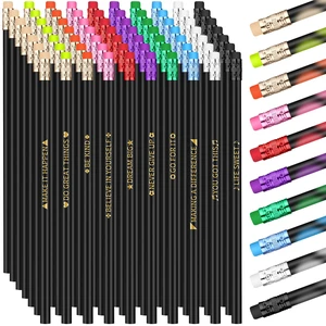 80pcs Color Changing Pencils for Back to School, Positive with Eraser Encourage Saying, Thermochromic Design, Fun for Kids Students Classroom, Birthday Party Favors Teacher Rewards 80pcs Color Changing Pencils for Back to School, Positive with Eraser Encourage Saying, Thermochromic Design, Fun for Kids Students Classroom, Birthday Party Favors Teacher Rewards