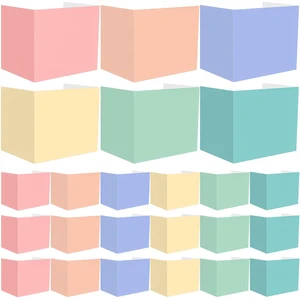 24 Pcs Privacy Folders for Students Desk Dividers for Classroom Testing, Trifold Cardboard Privacy Boards, Study Carrels Panel School Teacher Supplies 24 Pcs Privacy Folders for Students Desk Dividers for Classroom Testing, Trifold Cardboard Privacy Boards, Study Carrels Panel School Teacher Supplies