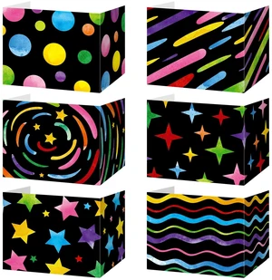 36 Pcs Privacy Folders for Students, Test Dividers,Chalkboard Tri Fold Divider, Limits Distractions, 39 x 13 In Unfolded, 300 GSM Cardboard, Water Resistant, Classroom Test Study 36 Pcs Privacy Folders for Students, Test Dividers,Chalkboard Tri Fold Divider, Limits Distractions, 39 x 13 In Unfolded, 300 GSM Cardboard, Water Resistant, Classroom Test Study