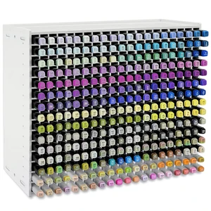 Marker Organizer,300 Slots Marker Storage Organizer with Divider Marker Holder,Adjustable Marker Rack for Pens,Colored Pencils,Art Brushes,Home Office Art Room and Classroom Desk Organizer Marker Organizer,300 Slots Marker Storage Organizer with Divider Marker Holder,Adjustable Marker Rack for Pens,Colored Pencils,Art Brushes,Home Office Art Room and Classroom Desk Organizer