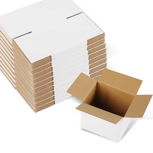 Shipping Boxes,8x6x4inches 40 PCS Shipping Boxes,White Corrugated Cardboard Boxes for Packing, Mailing, Moving,Gifts & Storage,Heavy-DutyWhite Shipping Boxes,8x6x4inches 40 PCS Shipping Boxes,White Corrugated Cardboard Boxes for Packing, Mailing, Moving,Gifts & Storage,Heavy-DutyWhite