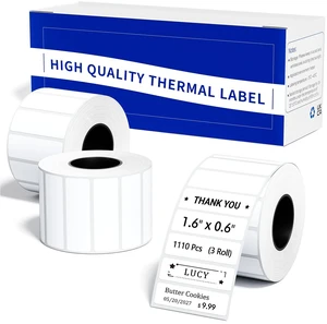 M110 Labels, 1110 Pcs 1.57'' x 0.59'' (40x15mm) M110 Labels, 1110 Pcs 1.57'' x 0.59'' (40x15mm)