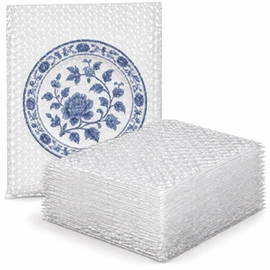 50PCS 10x12" Bubble Pouches, Clear Double-Wall Shockproof Protective Bags Double-Wall Thickening for Superior Cushioning,Shockproof & Lightweight. Ideal for Moving, Shipping, Packing & Storage 50PCS 10x12" Bubble Pouches, Clear Double-Wall Shockproof Protective Bags Double-Wall Thickening for Superior Cushioning,Shockproof & Lightweight. Ideal for Moving, Shipping, Packing & Storage