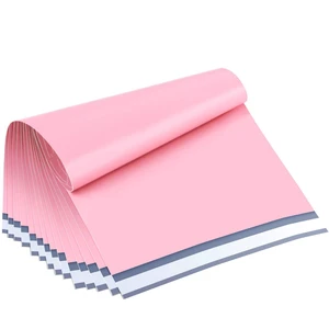 Poly Mailers 12x15.5 Inch Light Pink 100 Pack Medium Shipping Bags #5 Strong Thick Mailing Envelopes Self Sealing Adhesive Waterproof and Tear Proof Boutique Packaging Postal for Clothing Poly Mailers 12x15.5 Inch Light Pink 100 Pack Medium Shipping Bags #5 Strong Thick Mailing Envelopes Self Sealing Adhesive Waterproof and Tear Proof Boutique Packaging Postal for Clothing