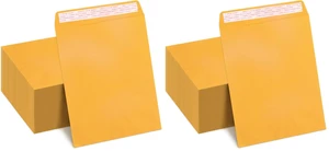 Manila Envelopes 9x12, Yellow Brown, 200 Pack Manila Envelopes 9x12, Yellow Brown, 200 Pack
