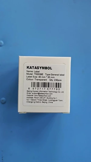 T50M Series Genuine Round Label Tape, 2'', 6 Rolls, White RFID Auto Size Detection, Laminated & Durable, Waterproof & Oilproof, Strong Adhesive, 140 Labels/Roll T50M Series Genuine Round Label Tape, 2'', 6 Rolls, White RFID Auto Size Detection, Laminated & Durable, Waterproof & Oilproof, Strong Adhesive, 140 Labels/Roll