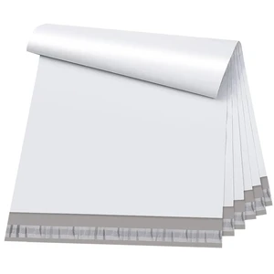 25Pcs Poly Mailers 17.7x22 Inch Large Shipping Bags for Clothes Strong Self Adhesive Mailers Poly Bags Shipping Envelopes, Waterproof Mailing Envelopes for Packaging Clothing Shoe Box White 25Pcs Poly Mailers 17.7x22 Inch Large Shipping Bags for Clothes Strong Self Adhesive Mailers Poly Bags Shipping Envelopes, Waterproof Mailing Envelopes for Packaging Clothing Shoe Box White