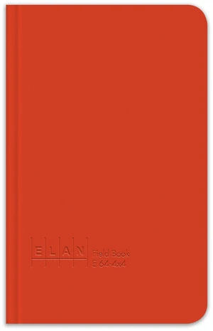 E64-4x4 Field Surveying Book 4 x 7 ¼, Bright Orange Cover (Pack of 12) E64-4x4 Field Surveying Book 4 x 7 ¼, Bright Orange Cover (Pack of 12)