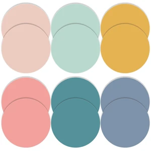 12 Pack Colorful Dry Erase Dots Circle Spot for Classroom, Fresh Colors 10.5 Inch, Table Removable Vinyl Desktop Stickers Spots Wall Decals, for 100th Day of School Teacher Students Home 12 Pack Colorful Dry Erase Dots Circle Spot for Classroom, Fresh Colors 10.5 Inch, Table Removable Vinyl Desktop Stickers Spots Wall Decals, for 100th Day of School Teacher Students Home