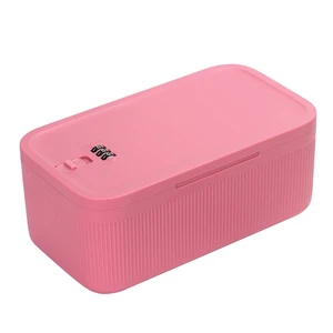 Lockable Storage Box,Medicine Lock Box Travel Case,Refrigerator Bin Container for Food,Medicines,Snacks,Locking Mobile Cell Phone Device Jail,Lockbox for Office,Home,School,Father Gift (Berry Small) Lockable Storage Box,Medicine Lock Box Travel Case,Refrigerator Bin Container for Food,Medicines,Snacks,Locking Mobile Cell Phone Device Jail,Lockbox for Office,Home,School,Father Gift (Berry Small)