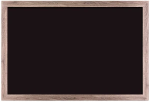 Magnetic Chalkboard, 24" x 36", Rustic Wood Frame, Premium Matte Surface Magnetic Chalkboard, 24" x 36", Rustic Wood Frame, Premium Matte Surface