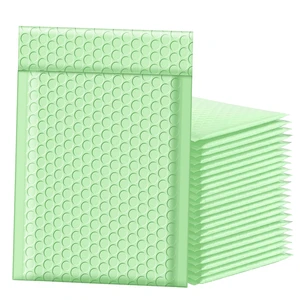 Bubble Mailers 6x10 Inch 50pc Mint Green Shipping Bags, Chic Packaging Bags For Small Business, Colored Padded Mailing Envelopes, Opaque Matte Self Seal Bubble Poly Mailers Bulk #0 Bubble Mailers 6x10 Inch 50pc Mint Green Shipping Bags, Chic Packaging Bags For Small Business, Colored Padded Mailing Envelopes, Opaque Matte Self Seal Bubble Poly Mailers Bulk #0