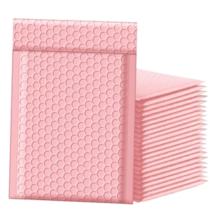 Bubble Mailers 6x10 Inch 50pc Light Pink Shipping Bags, Chic Packaging Bags For Small Business, Colored Padded Mailing Envelopes, Opaque Matte Self Seal Bubble Poly Mailers Bulk #0 Bubble Mailers 6x10 Inch 50pc Light Pink Shipping Bags, Chic Packaging Bags For Small Business, Colored Padded Mailing Envelopes, Opaque Matte Self Seal Bubble Poly Mailers Bulk #0
