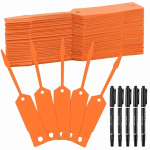 2000 Pcs Self Locking Arrow Key Tags,Orange, 4 1/2 x 3/4 Inch Car Key Labels Self Lock Identifiers Car Parts Tags with 5 Pcs Black Pens for Office Automotive Shop Supplies 2000 Pcs Self Locking Arrow Key Tags,Orange, 4 1/2 x 3/4 Inch Car Key Labels Self Lock Identifiers Car Parts Tags with 5 Pcs Black Pens for Office Automotive Shop Supplies