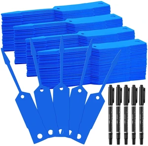 2000 Pcs Self Locking Arrow Key Tags,Blue, 4 1/2 x 3/4 Inch Car Key Labels Self Lock Identifiers Car Parts Tags with 5 Pcs Black Pens for Office Automotive Shop Supplies 2000 Pcs Self Locking Arrow Key Tags,Blue, 4 1/2 x 3/4 Inch Car Key Labels Self Lock Identifiers Car Parts Tags with 5 Pcs Black Pens for Office Automotive Shop Supplies