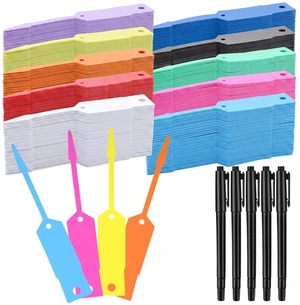 2000 Pcs Self Locking Arrow Key Tags,Colorful, 4 1/2 x 3/4 Inch Car Key Labels Self Lock Identifiers Car Parts Tags with 5 Pcs Black Pens for Office Automotive Shop Supplies 2000 Pcs Self Locking Arrow Key Tags,Colorful, 4 1/2 x 3/4 Inch Car Key Labels Self Lock Identifiers Car Parts Tags with 5 Pcs Black Pens for Office Automotive Shop Supplies