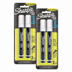 Chalk Marker, Wet Erase Markers, White, 2 Count (Pack of 2) Chalk Marker, Wet Erase Markers, White, 2 Count (Pack of 2)