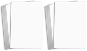 White Cardstock Paper 11x17-65lb Cover Card Stock for Printing, Posters, Signs, Brochures, Menus & DIY Projects (100 Pack) White Cardstock Paper 11x17-65lb Cover Card Stock for Printing, Posters, Signs, Brochures, Menus & DIY Projects (100 Pack)