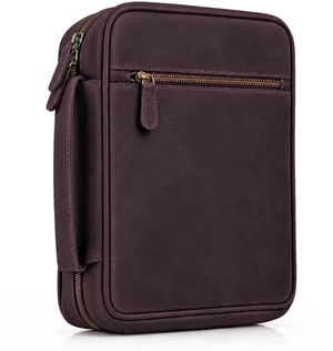 Bible Cover Large Case Women, Purple. Bible Case Fits Standard, Large & Study Bibles up to 10.5 x 8 x 2.5 In, Ideal for men, women, Church & Travel, Handmade Bible Cover Large Case Women, Purple. Bible Case Fits Standard, Large & Study Bibles up to 10.5 x 8 x 2.5 In, Ideal for men, women, Church & Travel, Handmade