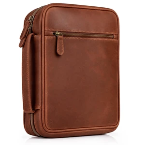 Large Bible Cover with Carry Handle & Zipper Bible Case Fits Standard, Large & Study Bibles up to 10.5 x 8 x 2.5 In, Ideal for men women, Church & Travel, Tan Brown Large Bible Cover with Carry Handle & Zipper Bible Case Fits Standard, Large & Study Bibles up to 10.5 x 8 x 2.5 In, Ideal for men women, Church & Travel, Tan Brown