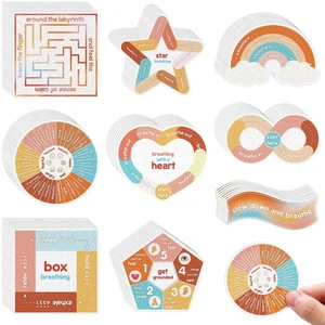 72 Pcs Anxiety Sensory Breathing Stickers,Groovy Color Adults Fidget Mindfulness 9 Styles Calm down Items mental health stickers Anxiety Relief Breathing Exercises 72 Pcs Anxiety Sensory Breathing Stickers,Groovy Color Adults Fidget Mindfulness 9 Styles Calm down Items mental health stickers Anxiety Relief Breathing Exercises