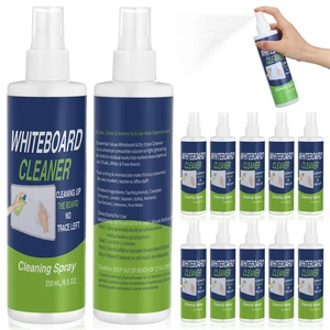 12 Pack Whiteboard Cleaner Spray 8.5oz for Dry Erase Board Dry Erase Cleaner Removes Stubborn Marks from Chalkboard Surfaces, Cleaning for Classroom Office 12 Pack Whiteboard Cleaner Spray 8.5oz for Dry Erase Board Dry Erase Cleaner Removes Stubborn Marks from Chalkboard Surfaces, Cleaning for Classroom Office