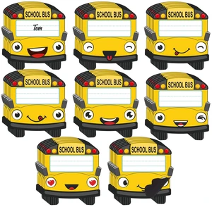 48 Pcs Cute School Bus Magnetic Name Tags for Classroom Locker Name Tags, Student Dry Erase Magnetic Labels, Back to School Classroom Supplies, for Desks Locker Whiteboard 48 Pcs Cute School Bus Magnetic Name Tags for Classroom Locker Name Tags, Student Dry Erase Magnetic Labels, Back to School Classroom Supplies, for Desks Locker Whiteboard