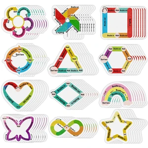 144 Pcs Breath Calm Anxiety Sensory Stickers Reusable Mindfulness Stickers Anti Stress Rough Textured Sticker Anxiety Strips for Office Desk Adults Teens Fidget 144 Pcs Breath Calm Anxiety Sensory Stickers Reusable Mindfulness Stickers Anti Stress Rough Textured Sticker Anxiety Strips for Office Desk Adults Teens Fidget
