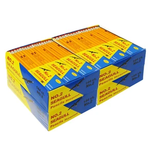 576 Count Pre-Sharpened #2 HB Pencils with Erasers Wood-Cased Number 2 Pencils Bulk Pack of 4 Boxes (144 Each), School Teacher Supplies, Writing, Drawing, Sketching, Exams 576 Count Pre-Sharpened #2 HB Pencils with Erasers Wood-Cased Number 2 Pencils Bulk Pack of 4 Boxes (144 Each), School Teacher Supplies, Writing, Drawing, Sketching, Exams