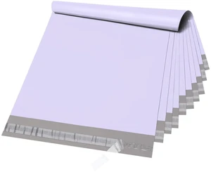 Large Poly Mailers 14.5x19 50PC Clothes Shipping Bags Lilac Purple Strong Ahensive Self Seal Mailers Poly Bags for Clothing, Tear-resistant Shipping Envelopes Mailing Bags for Small Business Large Poly Mailers 14.5x19 50PC Clothes Shipping Bags Lilac Purple Strong Ahensive Self Seal Mailers Poly Bags for Clothing, Tear-resistant Shipping Envelopes Mailing Bags for Small Business