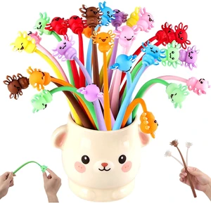30 Pack Axolotl Pens For Kids, Silicone Party Favor Pens 15 Styles, Soft Silicone Topper, Stress-Relief Wiggle Design, Smooth Writing, Classroom Prizes, Party Favors for Kids 8-12 30 Pack Axolotl Pens For Kids, Silicone Party Favor Pens 15 Styles, Soft Silicone Topper, Stress-Relief Wiggle Design, Smooth Writing, Classroom Prizes, Party Favors for Kids 8-12