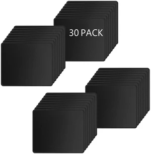 30 Pack Black Mouse pad Bulk with Stitched Edge,10.2x8.3inches 3mm Thickness Premium Textured Non-Slip Rubber Base Washable for Office and Home Use 30 Pack Black Mouse pad Bulk with Stitched Edge,10.2x8.3inches 3mm Thickness Premium Textured Non-Slip Rubber Base Washable for Office and Home Use