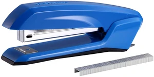 Office Ascend 3 in 1 Stapler, 20 Sheet Capacity, Integrated Remover & Staple Storage, 42 Staples Included, Lightweight, Blue Office Ascend 3 in 1 Stapler, 20 Sheet Capacity, Integrated Remover & Staple Storage, 42 Staples Included, Lightweight, Blue